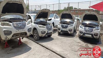  راهنمای کامل تعمیر گیربکس لیفان