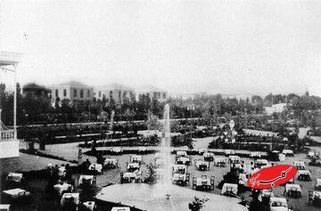  ۹۰ سال پیش محوطه تئاتر شهر این شکلی بود! (عکس‌) - کلبه سرگرمی