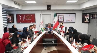  ۳ میلیون و ۳۶۶ هزار داوطلب عضو جمعیت هلال‌احمر آماده خدمت در بحران‌ها - کلبه سرگرمی