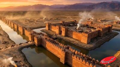  ببینید | دومین دیوار طولانی تاریخ جهان در ایران - کلبه سرگرمی