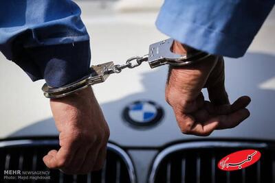  ببینید | سارقانی که با پول مردم BMW سوار شدند! - کلبه سرگرمی
