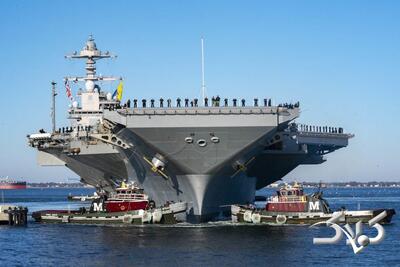 سلاح‌هایی که می‌توانند ناو هواپیمابر را غرق کنند - مجله اینترنتی کولاک