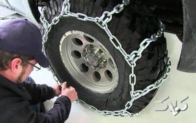 در هوای آفتابی هم زنجیر چرخ داشته باشید وگرنه ... + ویدئو | هشدار پلیس راهور - مجله اینترنتی کولاک