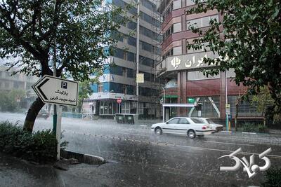 تهران تا چه روزی بارانی است؟ - مجله اینترنتی کولاک