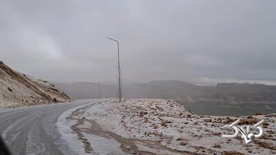 بارش برف در معدن طلای آقدره + ویدئو - مجله اینترنتی کولاک