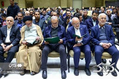 حضور چهره‌های سیاسی در مراسم ترحیم خانواده سقاب اصفهانی +تصاویر - مجله اینترنتی کولاک