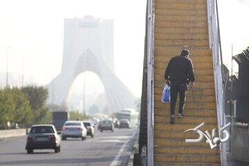 گزارش کیفیت هوای تهران در صبح ١٧ آذر - مجله اینترنتی کولاک