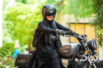 دختر موتورسوار: لطفا زود قضاوت نکنید - مجله اینترنتی کولاک