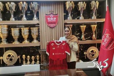 دروازه‌بان تیم ملی پرسپولیسی شد +عکس - مجله اینترنتی کولاک