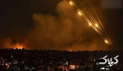 ویدئوی جدید و حیرت‌انگیز از برخورد رگباری موشک‌های ایرانی به اسرائیل | سند تصویری از دقت نقطه‌زنی موشک های ایران | شکست پدافند اسرائیل در ۱۲۰ ثانیه - مجله اینترنتی کولاک