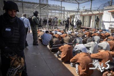 شرایط غیرانسانی زندان‌های زیرزمینی اسرائیلی‌ها + ویدئو - مجله اینترنتی کولاک