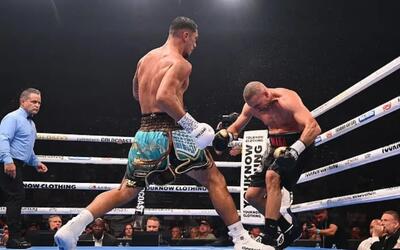 لحظه شکستن گردن بوکسور در رینگ - مجله اینترنتی کولاک