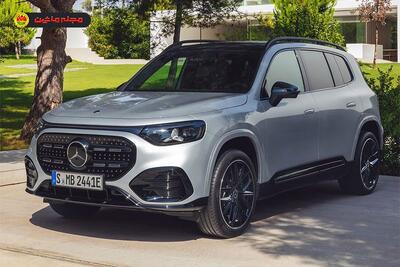 معرفی مرسدس‌بنز GLB مدل ۲۰۲۷: با برد ۶۳۱ کیلومتر