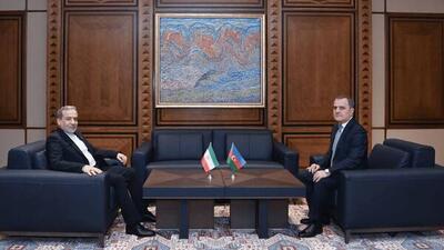 تأکید وزیر خارجه جمهوری آذربایجان بر گسترش روابط با ایران