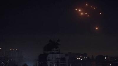  جنگ شبانه پهپادی روسیه و اوکراین بالا گرفت
