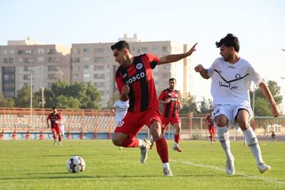  پیروزی قاطع فولاد هرمزگان برابر شهرداری آستارا