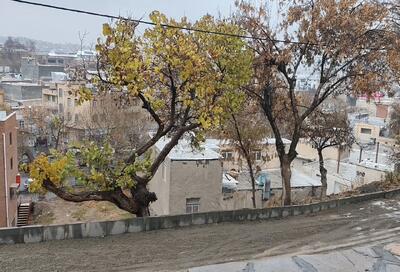  تداوم فعالیت سامانه بارشی در کردستان تا چهارشنبه
