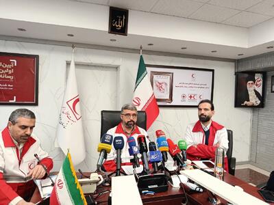  نشست خبری رئیس سازمان داوطلبان هلال احمر به مناسبت «روز جهانی داوطلب»