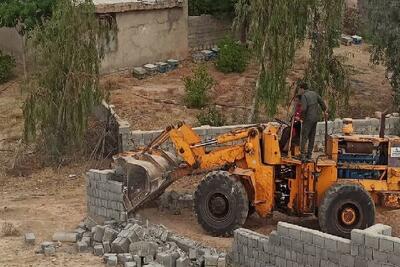  رفع تصرف ۲۸۲ هکتار از اراضی ملی کهگیلویه و بویراحمد