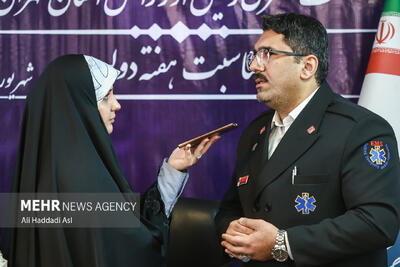  اورژانس تهران: در تصادف دو خودرو در جاده فیروزکوه ۸ نفر مصدوم شدند