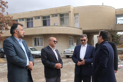  ساختمان جدید دانشکده علوم پزشکی خلخال احداث می‌شود