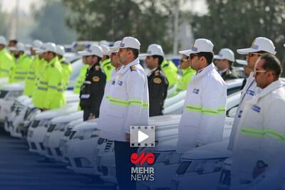 آغاز طرح زمستانه پلیس از ۲۵ آذرماه در جاده‌های کشور