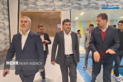  دادستان بهارستان: نواقص استخر گلستان باید ظرف چند روز رفع شود