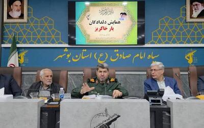 سردار خرمدل: مردم در جنگ ۱۲ روزه معادله را تغییر دادند