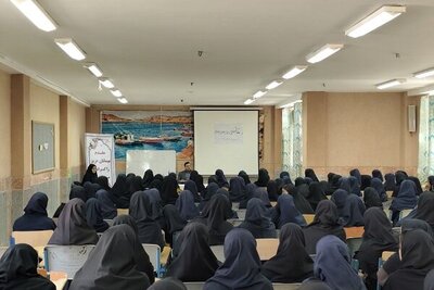  طرح «قاضی در مدرسه» در شهرستان کنارک برگزار شد
