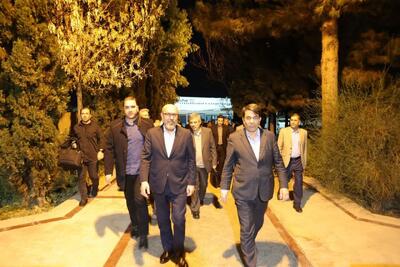  رییس بنیاد مستضعفان انقلاب اسلامی وارد کرمان شد