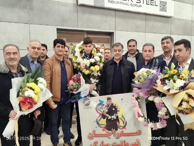  ابراهیمی: در مسابقات دواتلون قهرمانی آسیا دست پر بودیم