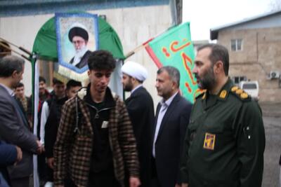  سرهنگ ستیزه: ۱۱۹ دانش آموز تالشی عازم اردوهای راهیان نور شدند