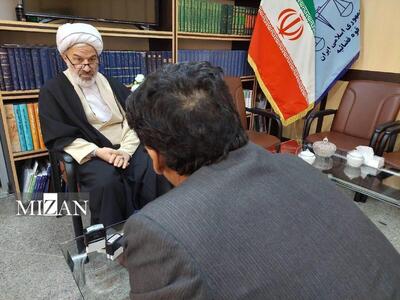 رئیس کل دادگستری استان خراسان شمالی با ۸۴ نفر از مراجعین دیدار کرد