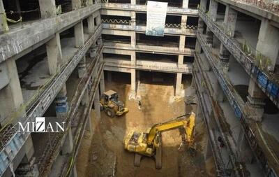 پیشرفت ۷۵ درصدی پارکینگ نیایش؛ افتتاح تا بهار سال آینده