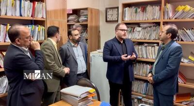  رئیس کل دادگستری استان خوزستان از مجتمع قضایی شهید باهنر اهواز بازدید کرد