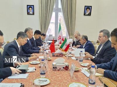  دیدار معاونان سیاسی وزارت امور خارجه ایران و چین