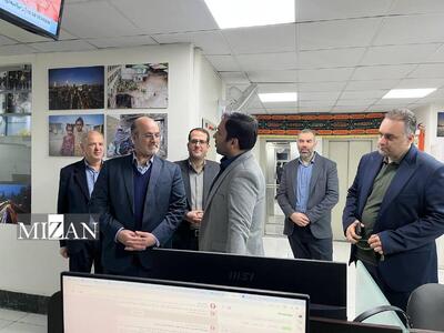 رئیس کل دادگستری و دادستان همدان از خبرگزاری میزان بازدید کردند