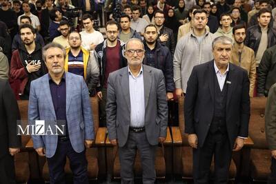  دیدار رئیس سازمان انرژی اتمی با دانشجویان دانشگاه علم و صنعت