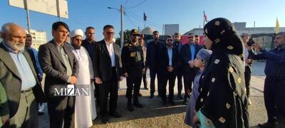 رئیس کل دادگستری هرمزگان از روند خدمت‌رسانی به مردم در حوزه قضایی شهرستان جاسک بازدید کرد