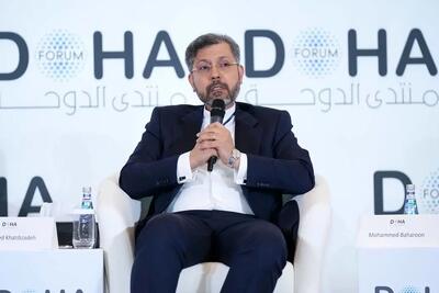 خطیب‌زاده در مجمع دوحه: چین نقش فعالی در تحولات جهانی دارد