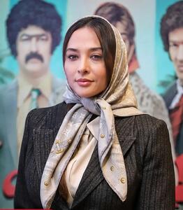 آناهیتا درگاهی با استایل باوقار و خانومانه/ عکس