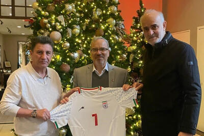 حمایت دفتر ایران در واشنگتن از تیم ملی فوتبال ایران