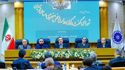  اتاق قزوین، مسئول و متولی دیپلماسی اقتصادی استان است