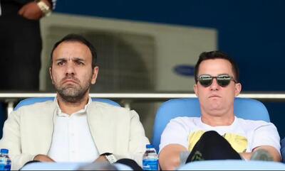 جلسات هماهنگی خلیلی و اوسمار برای نقل و انتقالات زمستانی - پارس فوتبال