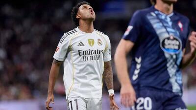 فیلم/ خلاصه بازی رئال مادرید ۰ - سلتاویگو ۲ - پارس فوتبال