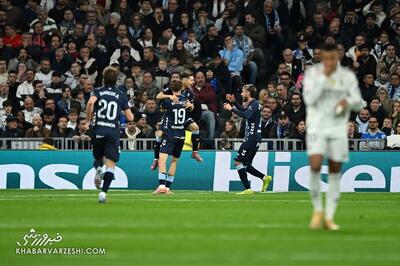 رئال مادرید ۰ - سلتاویگو ۲/ شکست عجیب رئال‌مادرید با ۹ یار/ فاصله با بارسا بیشتر شد - پارس فوتبال