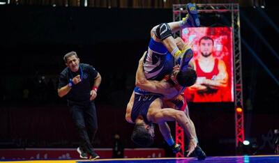 برنامه مرحله نیمه‌نهایی لیگ برتر کشتی آزاد؛ رقابت برای قهرمانی در ۲۱ آذر - پارس فوتبال