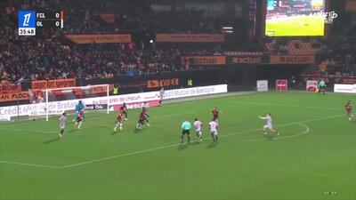 ویدئو: خلاصه بازی لوریان- لیون - پارس فوتبال