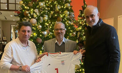 اعلام حمایت دفتر حفاظت منافع ایران در واشنگتن از تیم ملی در آستانه جام جهانی - پارس فوتبال