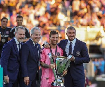 اظهار نظر دیوید بکام درباره مسی - پارس فوتبال